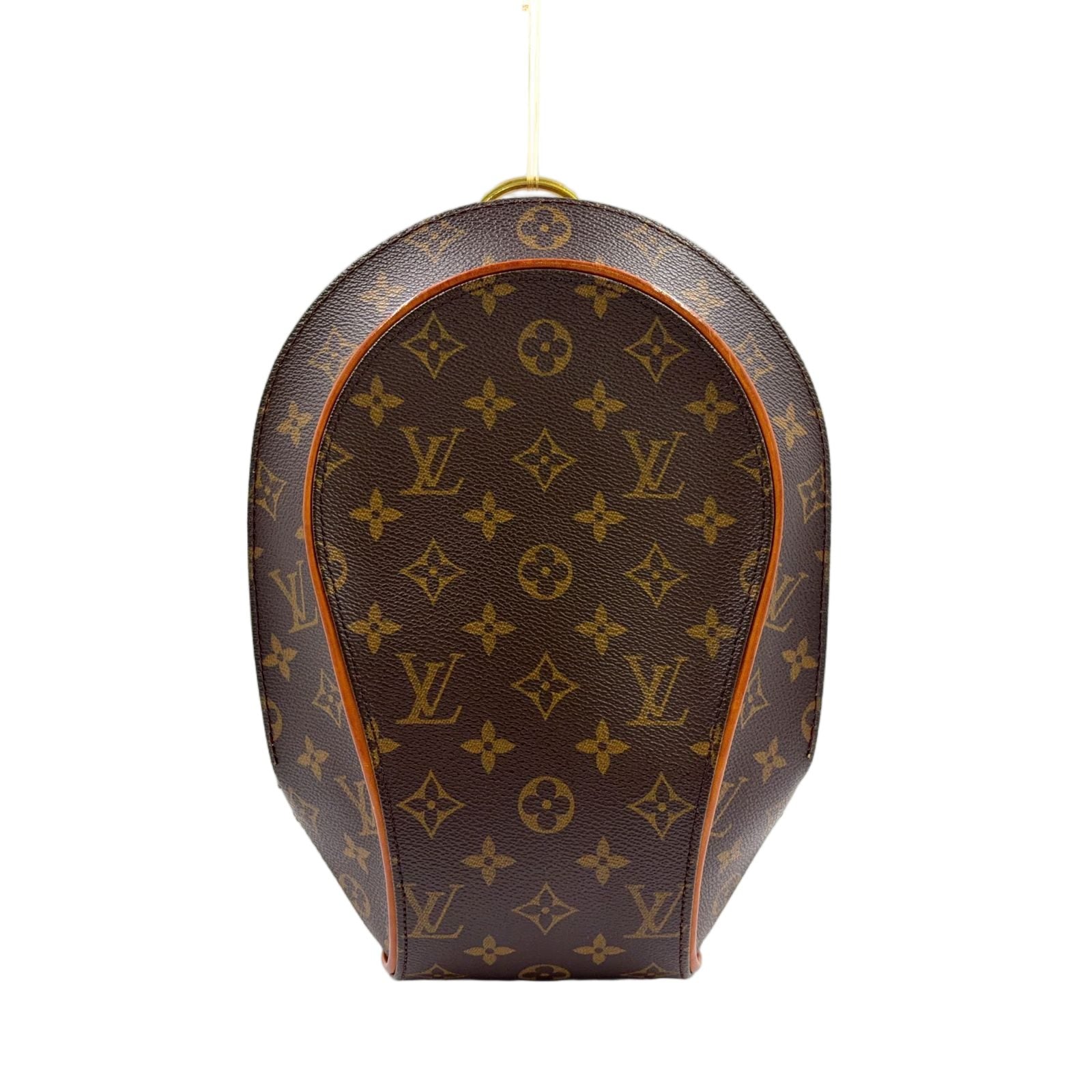 Louis Vuitton Ellipse Sac a Dos Monogram Leather Brown Light Backpack Gold