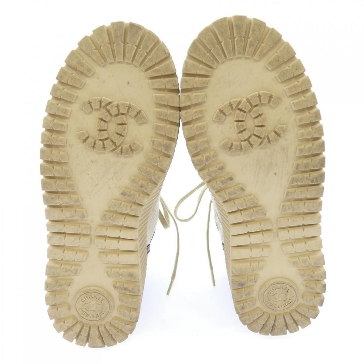 Chanel Sneakers Black 36 Beige — view 4