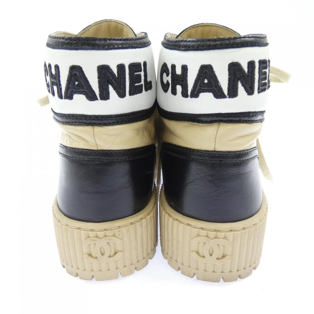 Chanel Sneakers Black 36 Beige — view 5