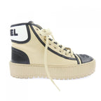 Chanel Sneakers Black 36 Beige
