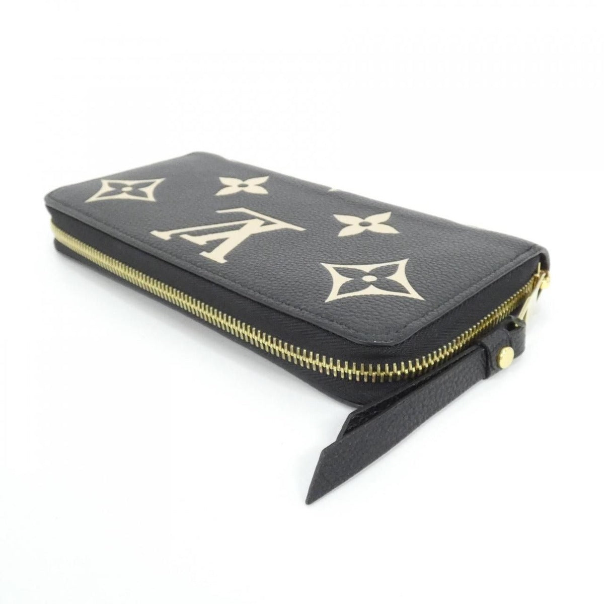 Louis Vuitton Bicolor Monogram Empreinte Zippy Wallet — view 2