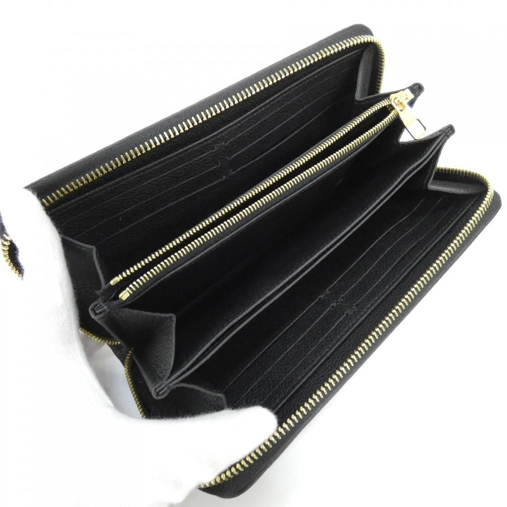 Louis Vuitton Bicolor Monogram Empreinte Zippy Wallet — view 5