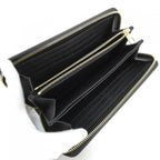 Louis Vuitton Bicolor Monogram Empreinte Zippy Wallet — view 5