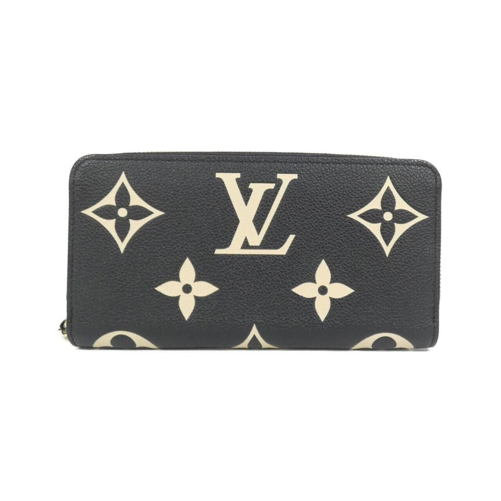 Louis Vuitton Bicolor Monogram Empreinte Zippy Wallet