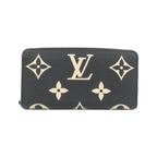 Louis Vuitton Bicolor Monogram Empreinte Zippy Wallet