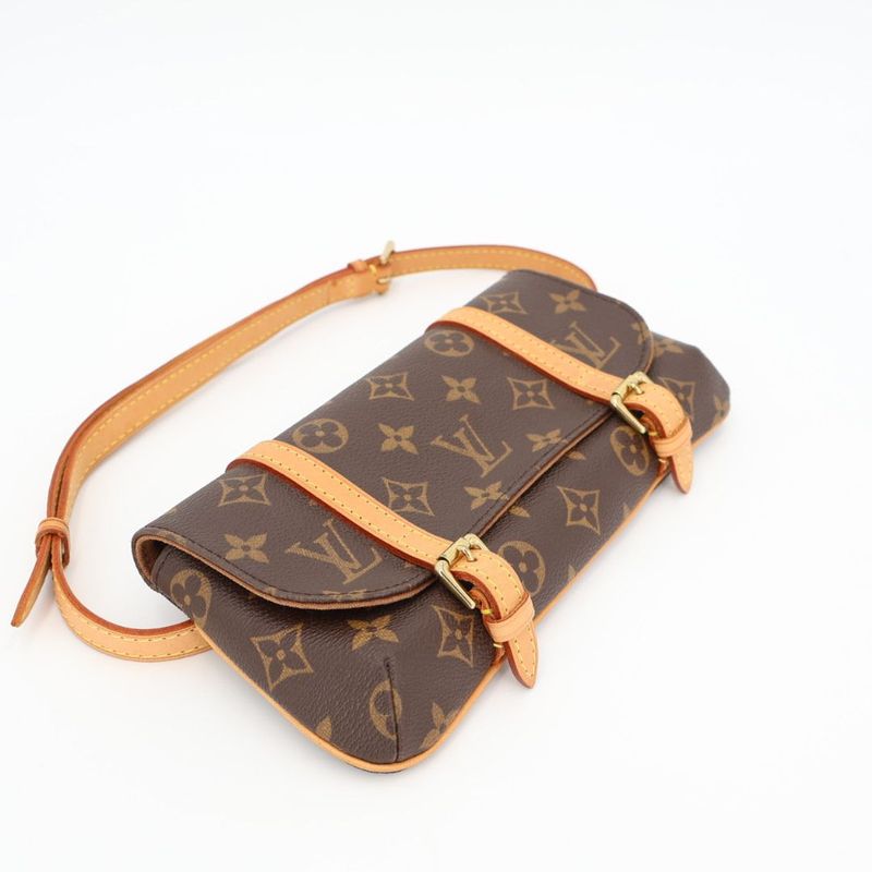 Louis Vuitton Pochette Marel Waist Pouch Bag Body Monogram — view 5