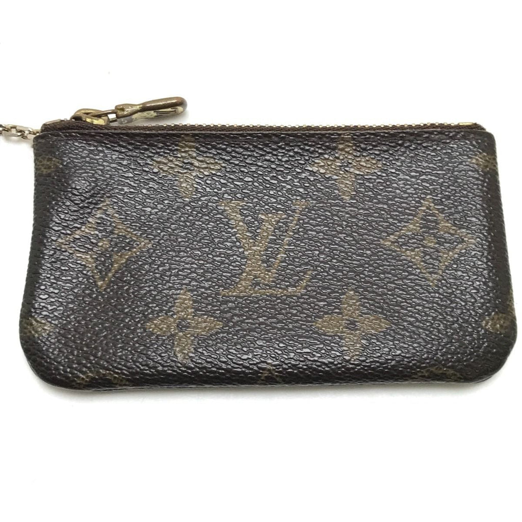 Louis Vuitton Key Case Monogram Pochette Cre — view 2