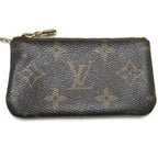 Louis Vuitton Key Case Monogram Pochette Cre — view 2