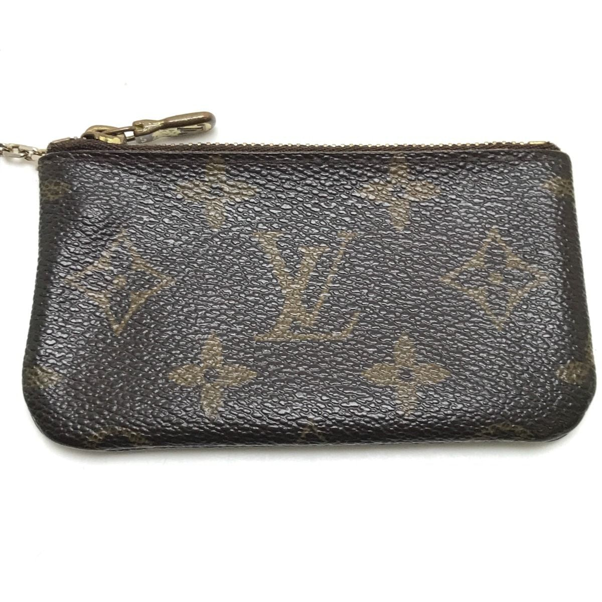 Louis Vuitton Key Case Monogram Pochette Cre — view 2