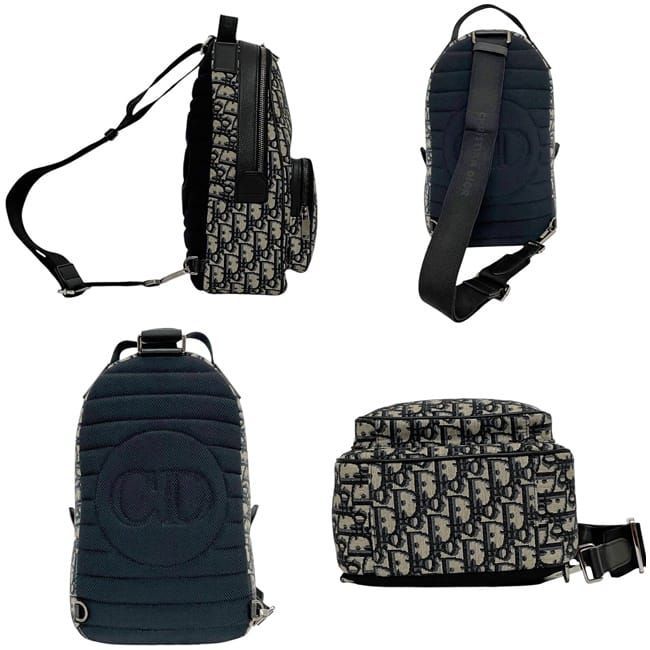 Christian Dior Body Bag Rider Mini Sling — view 4