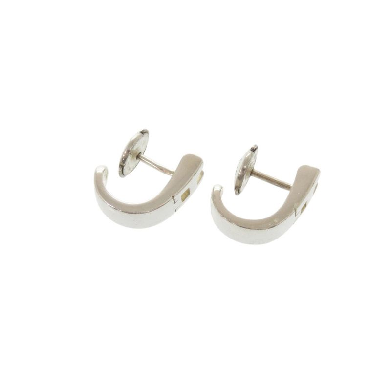 Hermes Hera Cles Silver 925 Earrings 2189 — view 5