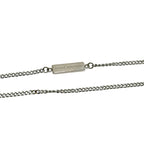 Louis Vuitton Accessory Collier Award Necklace Silver — view 7