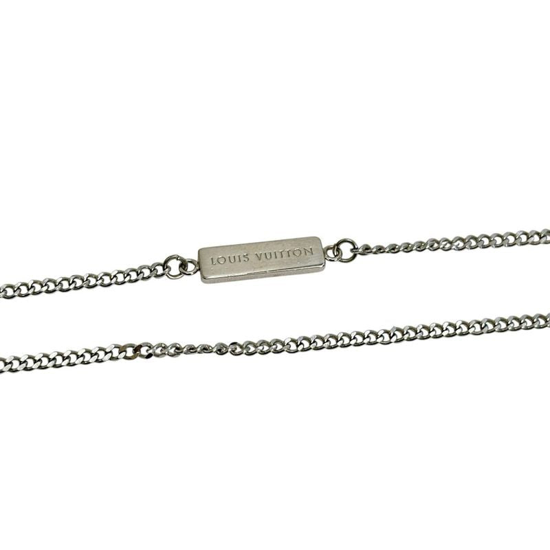 Louis Vuitton Accessory Collier Award Necklace Silver — view 7