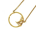 Louis Vuitton Necklace Collier LV Eclipse Pendant with Adjustable Star Gold