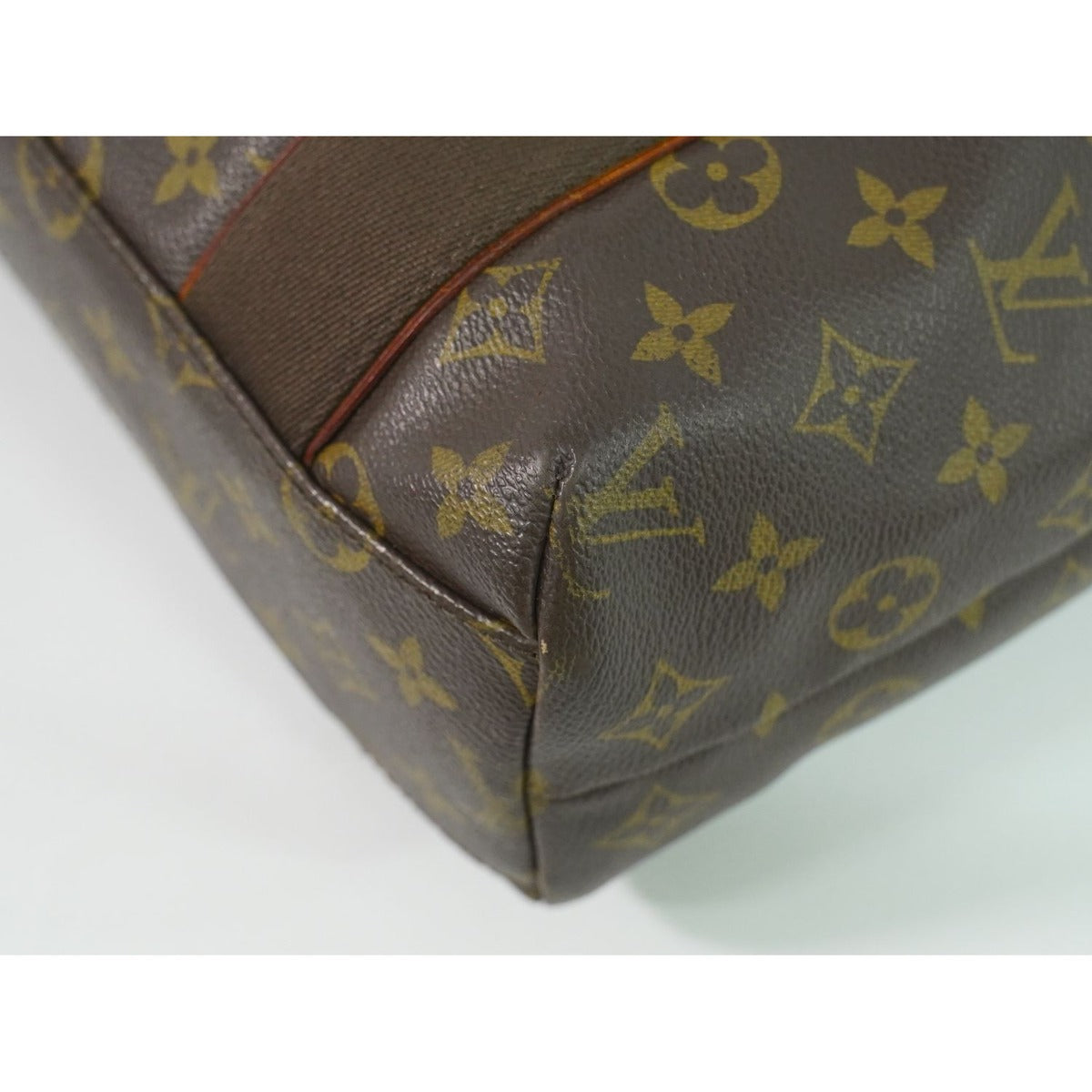 Louis Vuitton LV Cover Boble Monogram Shoulder Bag Tote Brown — view 4