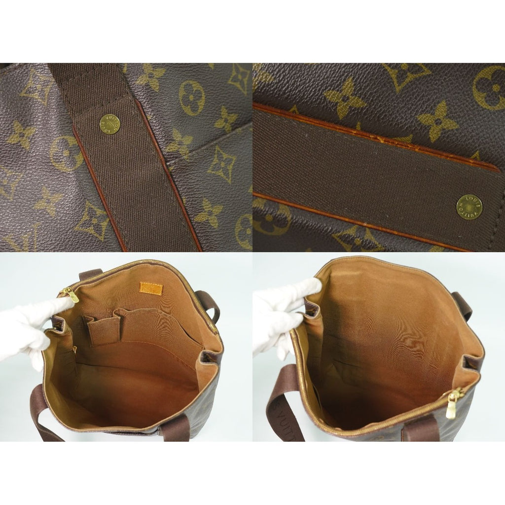 Louis Vuitton LV Cover Boble Monogram Shoulder Bag Tote Brown — view 7