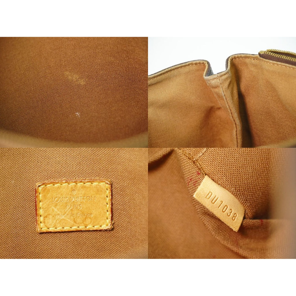 Louis Vuitton LV Cover Boble Monogram Shoulder Bag Tote Brown — view 9