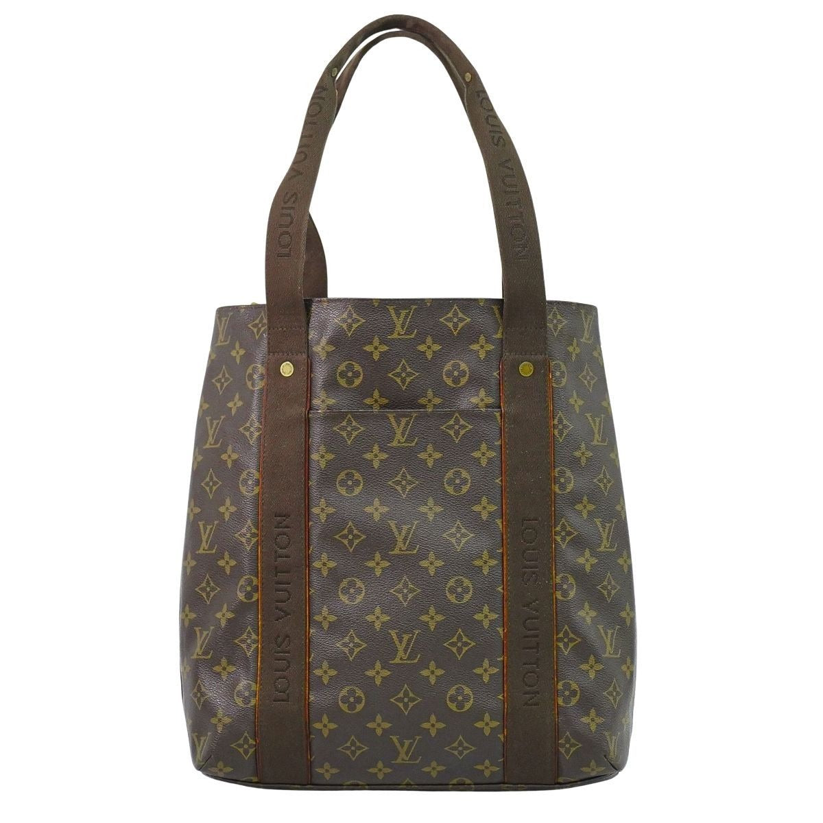 Louis Vuitton LV Cover Boble Monogram Shoulder Bag Tote Brown