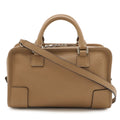 Loewe Amazona 23 Anagram Mini Boston Bag 2-Way Leather