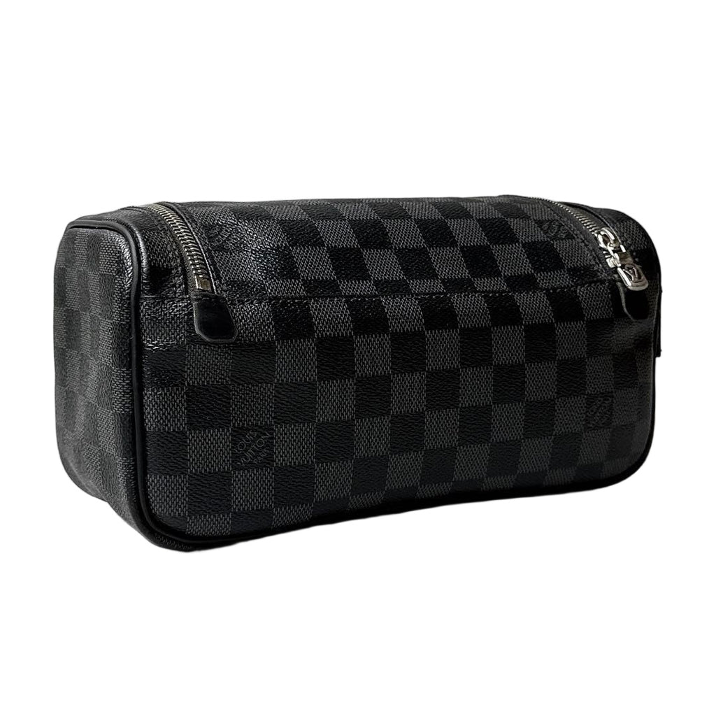 Louis Vuitton Damier Graphite Toilette Clutch — view 2