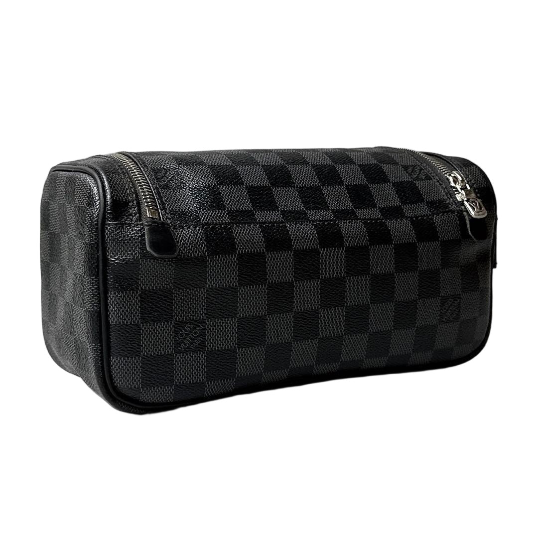Louis Vuitton Damier Graphite Toilette Clutch — view 2