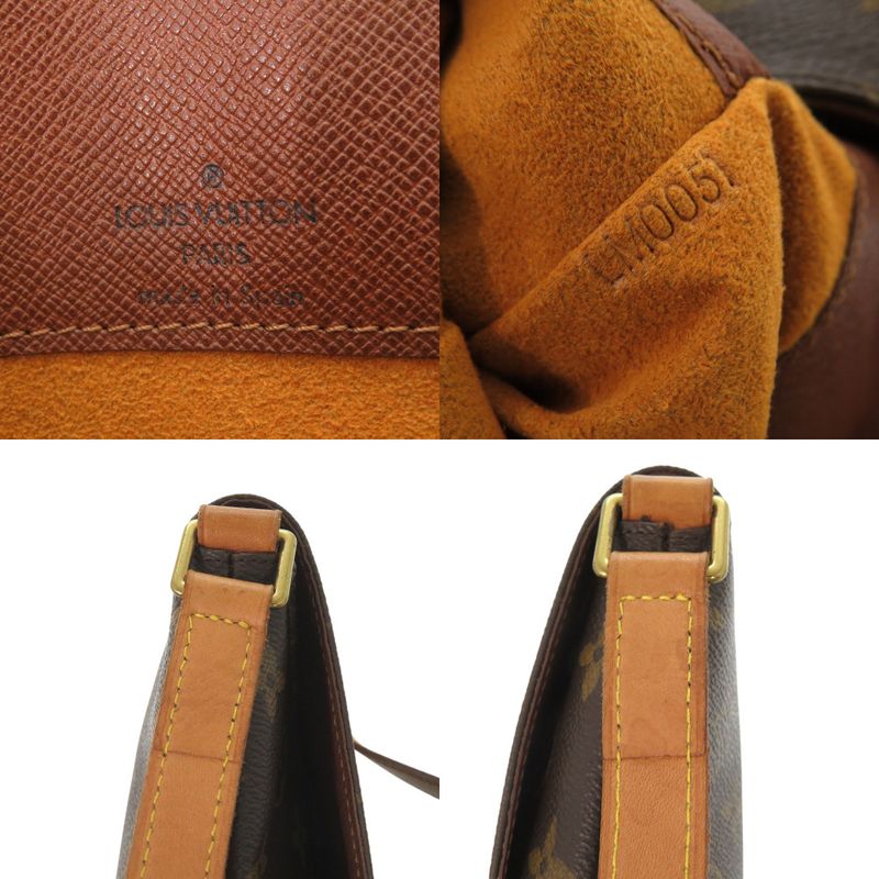Louis Vuitton Musette Salsa Short Strap Monogram Brown Shoulder Bag — view 9
