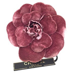 Chanel Camellia Corsage Pink Velour — view 2