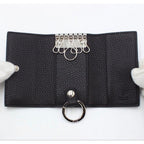 Gucci Double Leather Key Case Key Holder — view 4