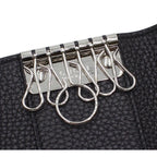 Gucci Double Leather Key Case Key Holder — view 5