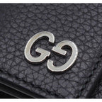 Gucci Double Leather Key Case Key Holder — view 6
