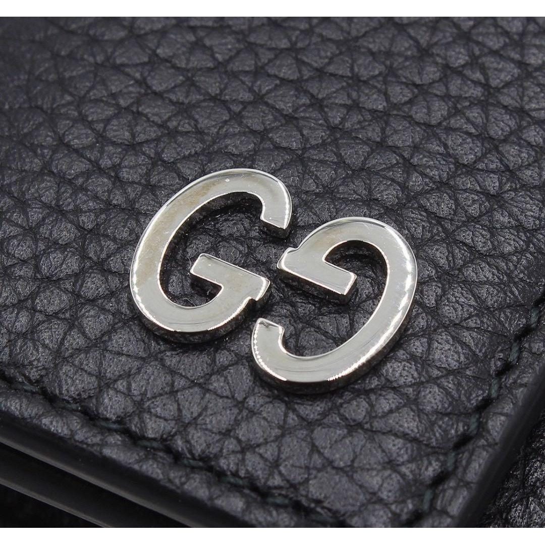 Gucci Double Leather Key Case Key Holder — view 6