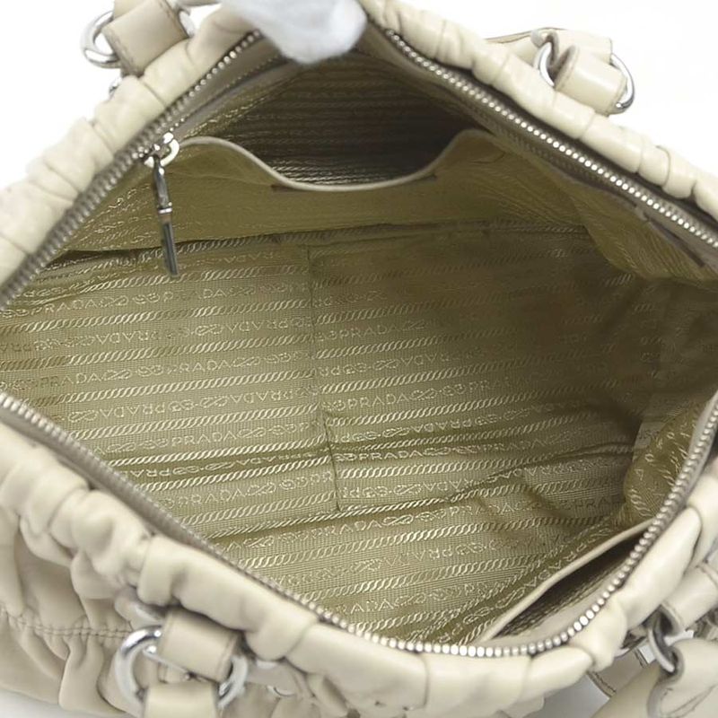 Prada Shoulder Bag Handbag Bn1336 — view 5