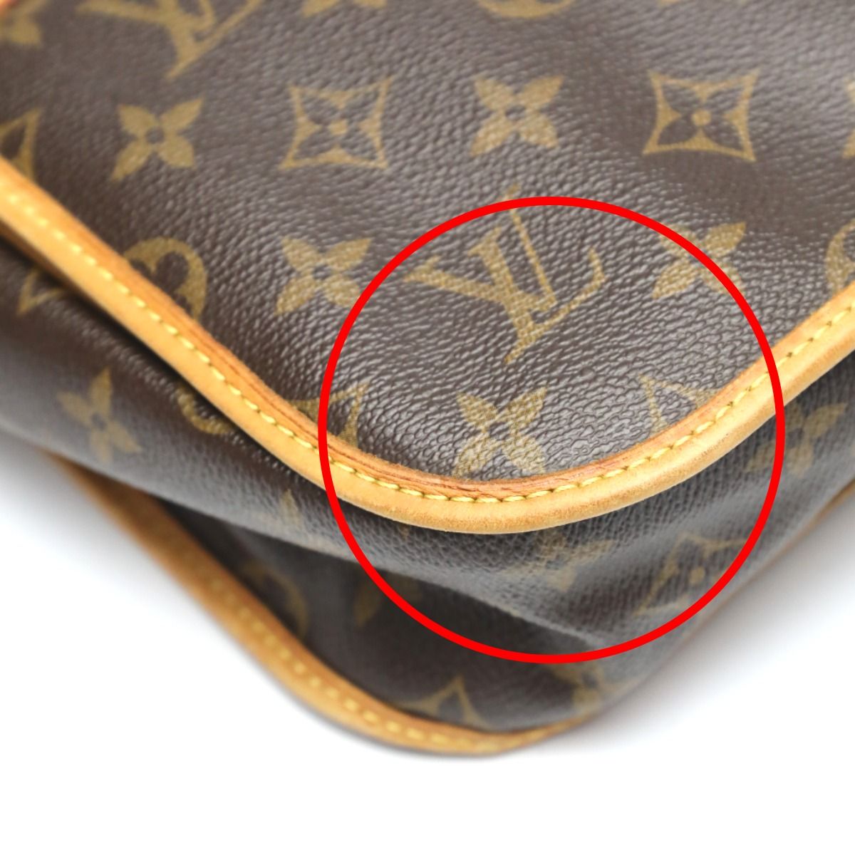 Louis Vuitton Monogram Messenger Bag PM Boss Falls — view 6