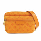 Louis Vuitton Bum Bag Outdoor Monogram Denim Orange
