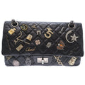 Chanel Shoulder 2.55 Black Bag