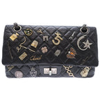 Chanel Shoulder 2.55 Black Bag