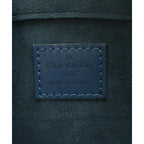Louis Vuitton Handbag Blue — view 4