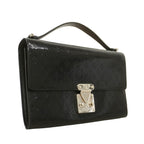 Louis Vuitton Handbag Monogram Mini Glace Anushka MM Noir — view 2