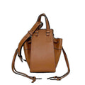 Loewe Shoulder Bag Hammock Mini Brown Anagram