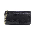 Louis Vuitton Vernis Portefeuille Sarah Chain Wallet