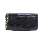 Louis Vuitton Vernis Portefeuille Sarah Chain Wallet