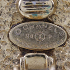 Chanel Coco Mark Vintage Gold Plated 94 P 25.6 g Earrings — view 8