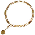 Chanel Coco Mark Medal Chain Belt — view 2
