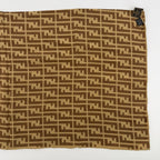 Fendi Scarf Brown Silk Vintage — view 5