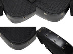 Dior Trotter Line Street Chic Shoulder Bag Black — view 6