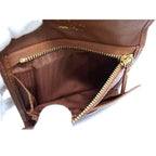 Louis Vuitton Coin Case Heritage Collection Portefeuille Compact Brown — view 6
