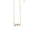 Louis Vuitton Necklace Petit Gold Rhinestone