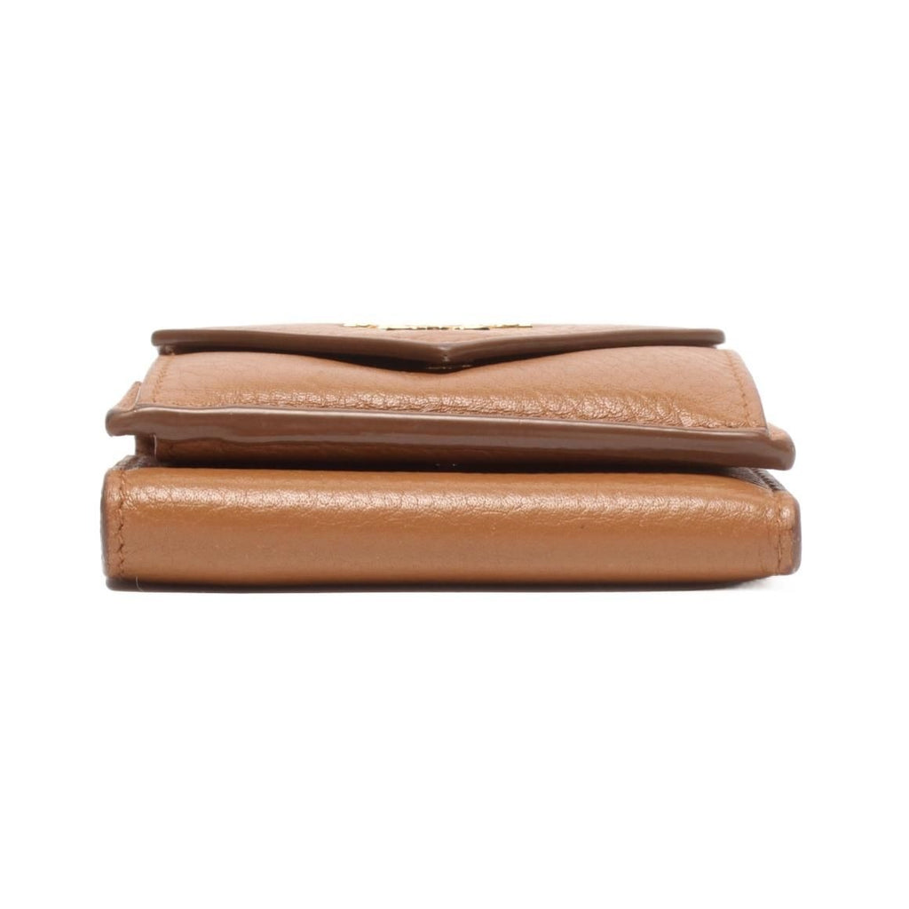 Prada Trifold Wallet Brown — view 4