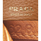 Prada Trifold Wallet Brown — view 6