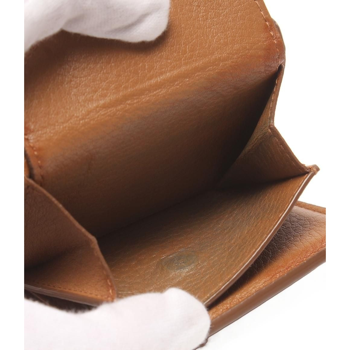 Prada Trifold Wallet Brown — view 7